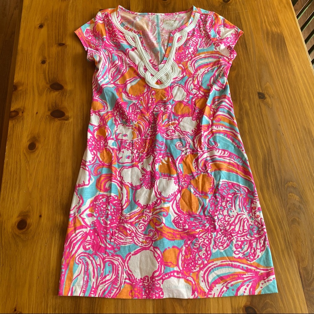 Lilly Pulitzer T-shirt dress
